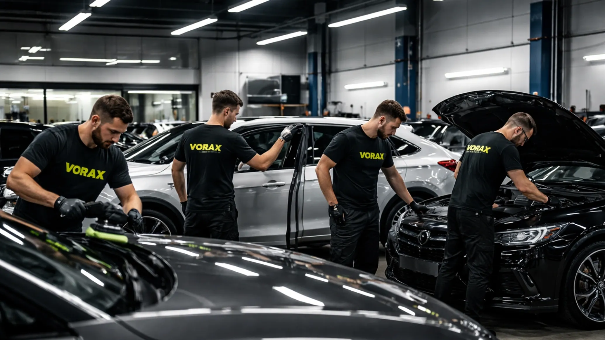 Taller Vorax Arequipa